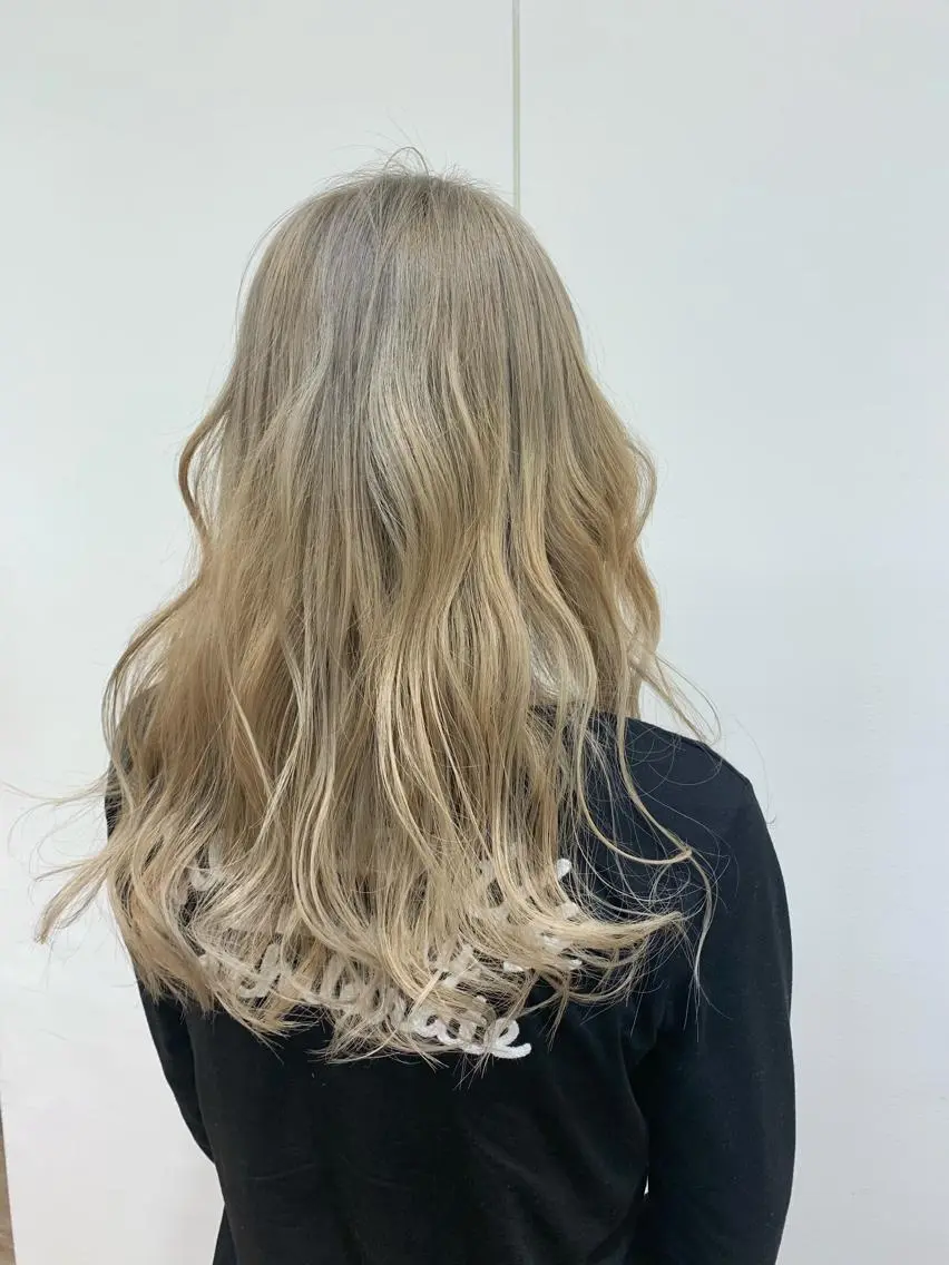 ロング カット ヘアカラー Shingo #パーマのヘアスタイル