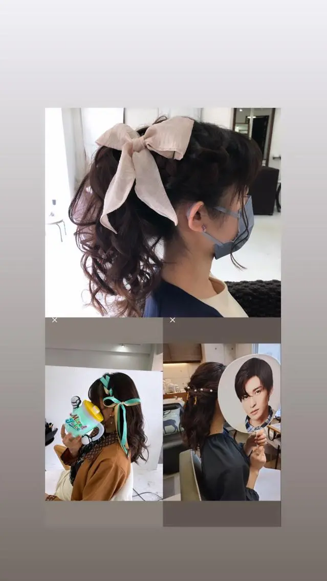 ヘアアレンジ 結婚式・ブライダル HempBeauty 浅野アサミのヘアスタイル