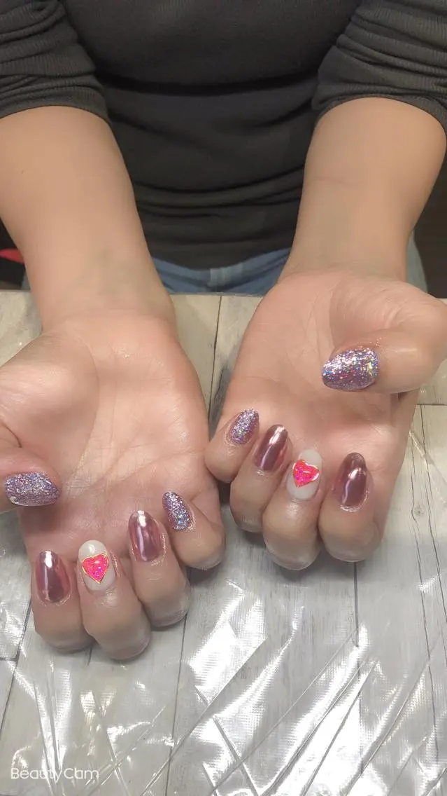 ネイル ✨アン ミユ✨のネイルデザイン