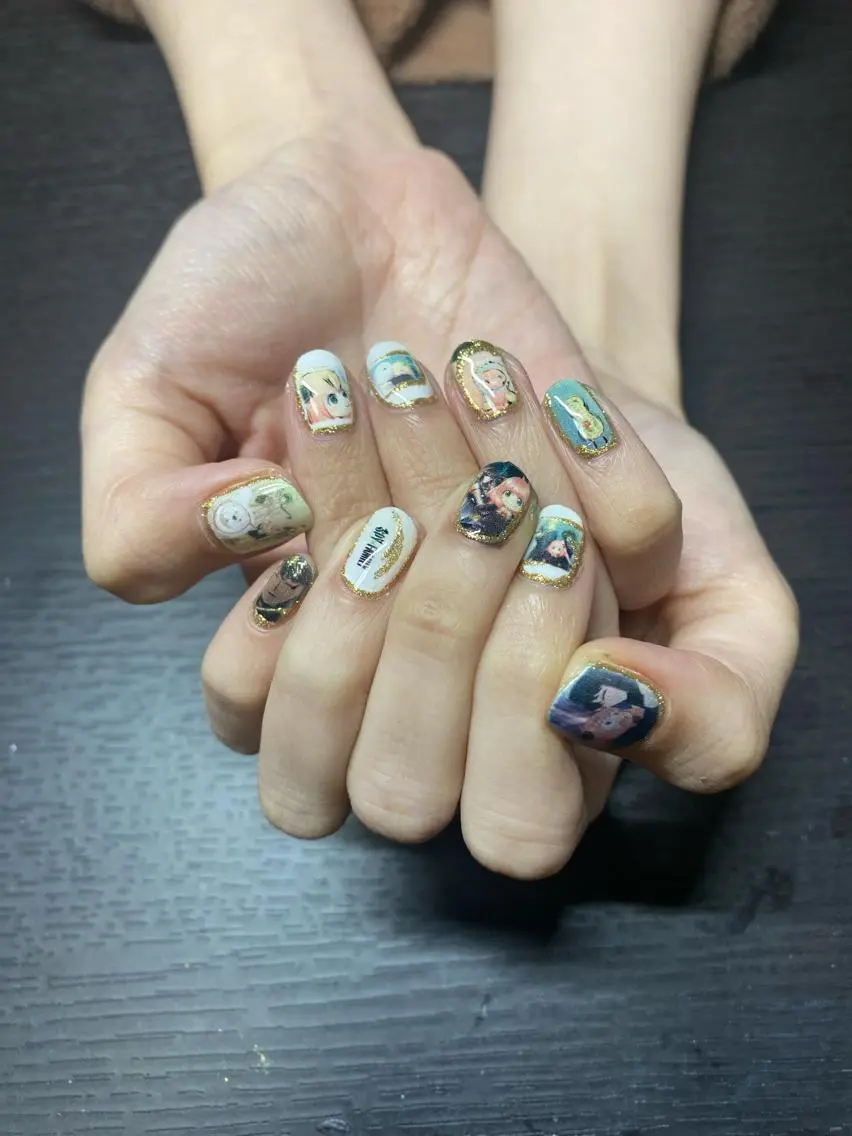 ネイル ハンドネイル あきじ NAILのネイルデザイン