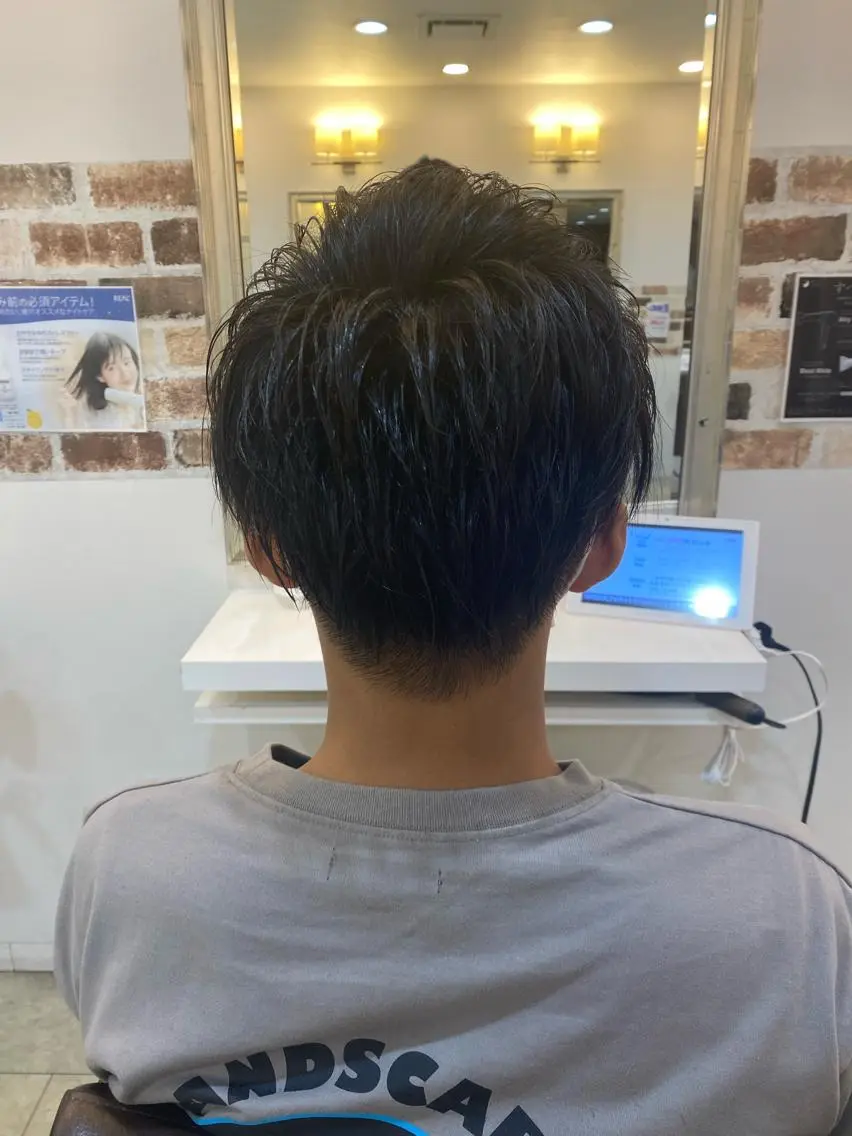 メンズ anoたまプラーザ 牧野直樹のヘアスタイル