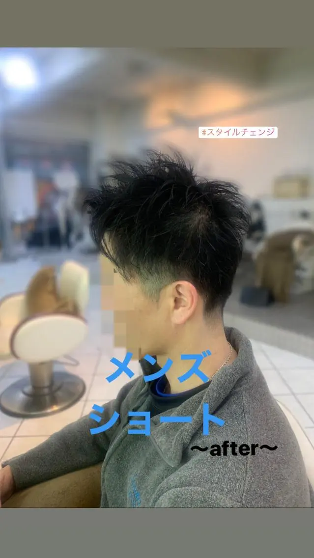 ショート メンズ ～増田 勇輝～のヘアスタイル