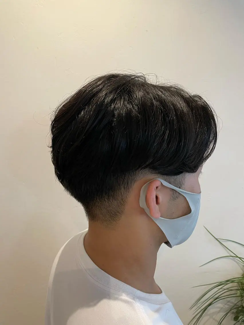 ショート メンズ カット ヘッドスパ AKALA HAIR 西宮店　Juriのヘアスタイル