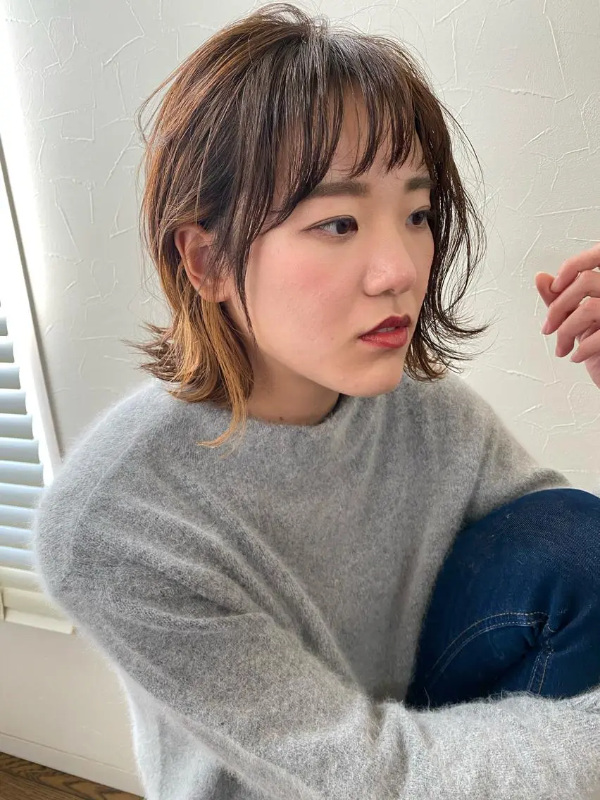 ショート @grace *HOSHIのヘアスタイル