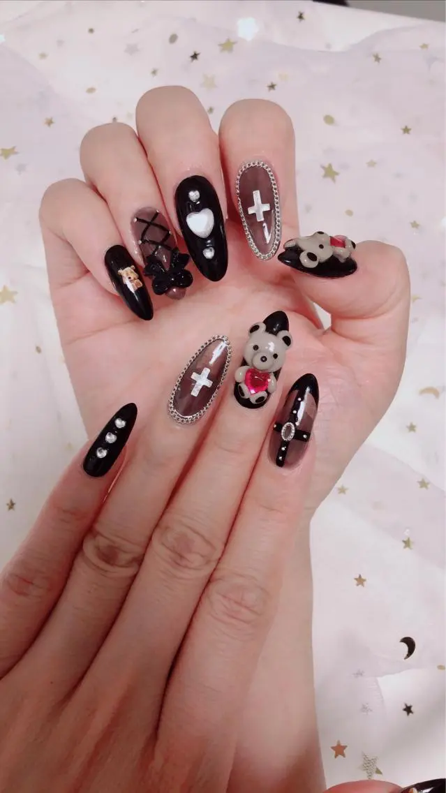 ネイル Le'a nail Lのネイルデザイン