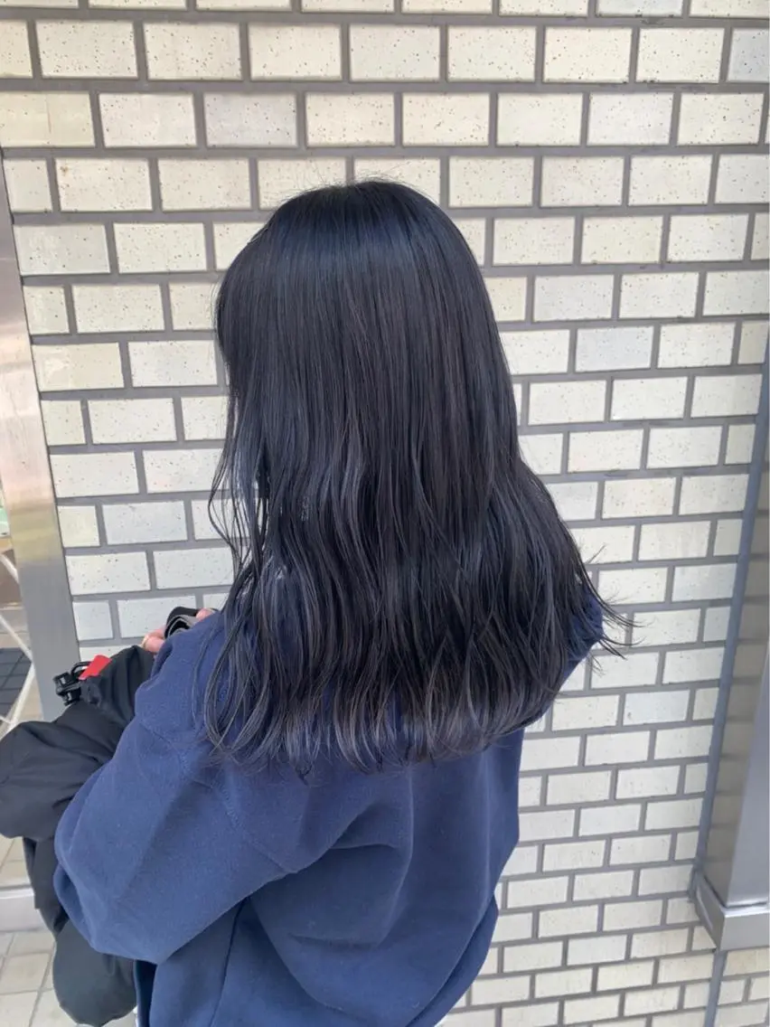 カラー ヘアカラー 矯正パーマ、ベージュ ボブカット🫧のヘアスタイル