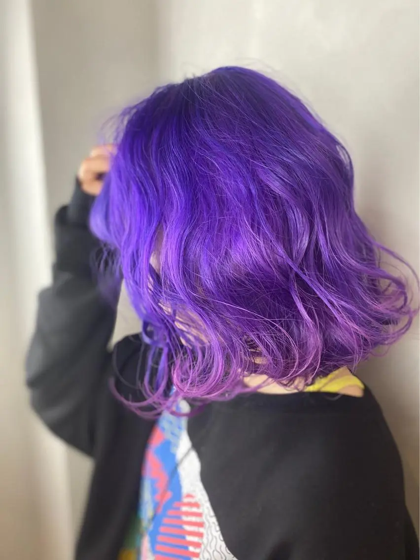ミディアム カラー グラデーションカラー ピンクカラー ヘアカラー BROCANTE立川 karasawa.nのヘアスタイル