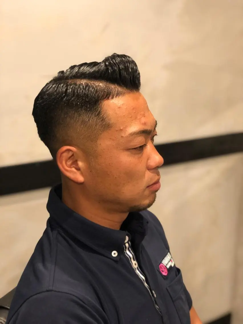 ショート メンズ OHNISH RYUSEIのヘアスタイル