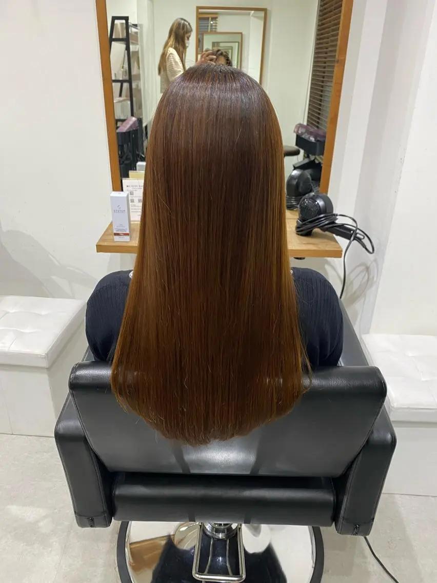ロング カラー 銀座【全店リピート 率No1🥇】トグチのヘアスタイル