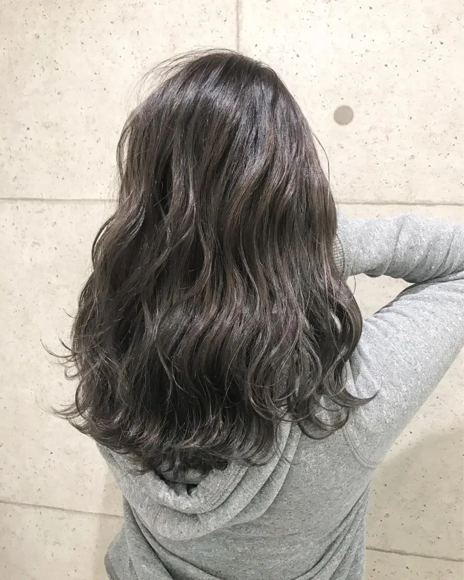 ロング カラー ヘアアレンジ ヘアカラー トリートメント 縮毛矯正 髪質改善寺坂雄飛💐のヘアスタイル