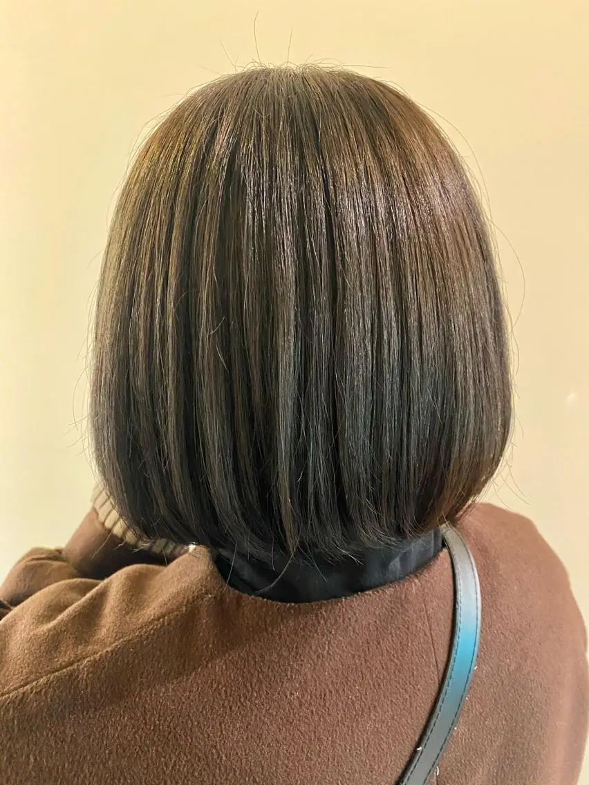 ミディアム カラー 髪質改善 CARICIA🌱 masaeのヘアスタイル