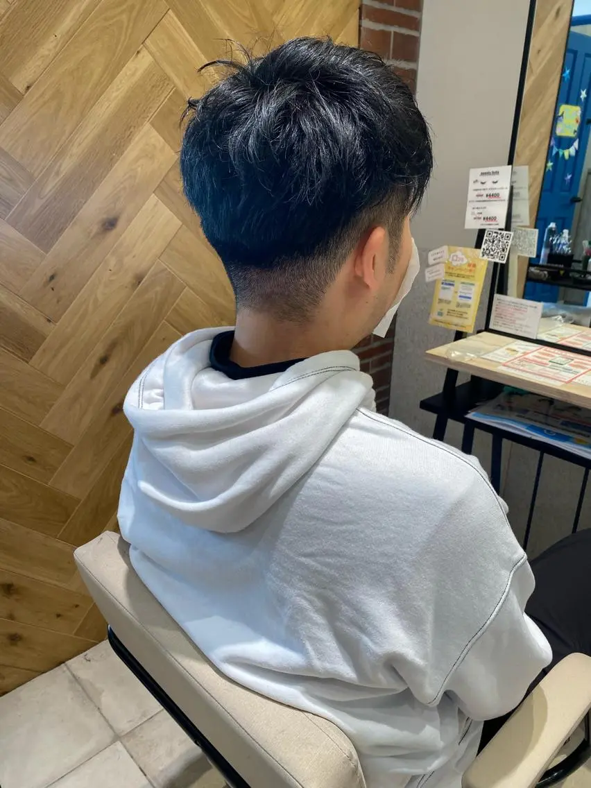 ショート メンズ カット 長津 健一郎のヘアスタイル