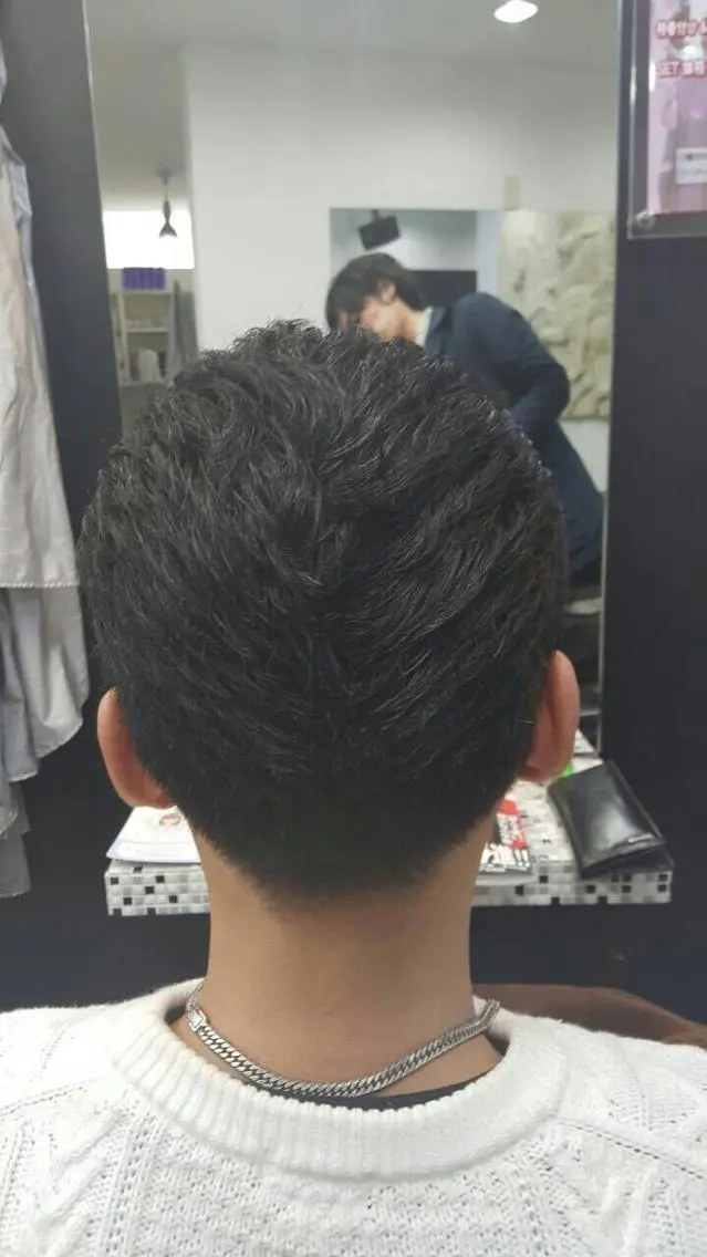 メンズ 髪質改善☺︎縮毛矯正 ふじい まりんのヘアスタイル