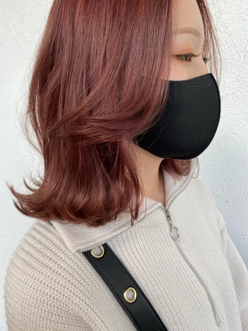 ミディアム ヘアカラー トリートメント 🔥金山 諒平🔥のヘアスタイル