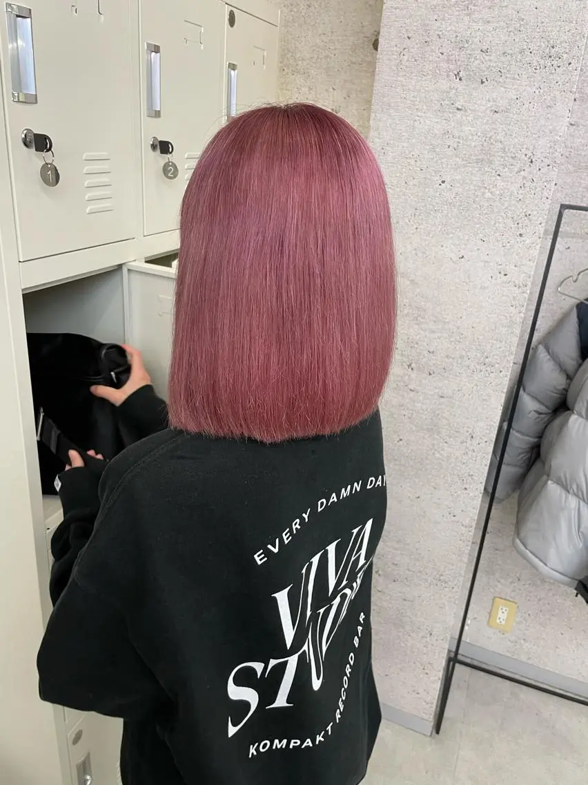 ミディアム カラー 💈メンズ/パーマ 💈中目黒/谷のヘアスタイル