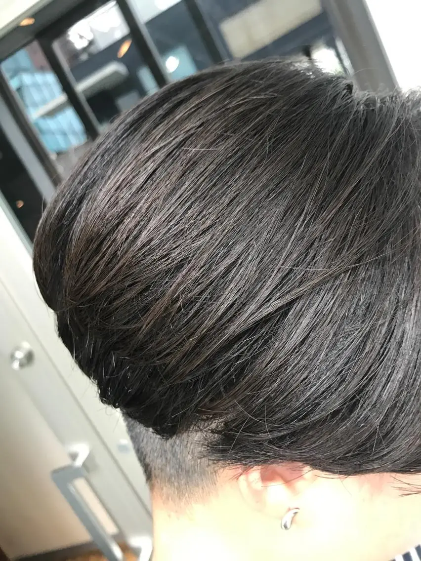 ショート カラー ボブ 【完全マンツー 恵比寿】佐藤 翔のヘアスタイル