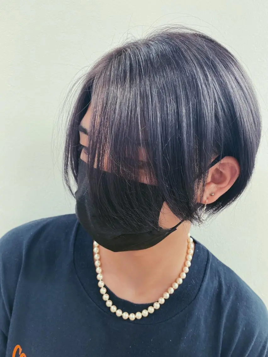 パーマ メンズ カット 縮毛矯正 【メンズ特化】 池田大成✂︎のヘアスタイル