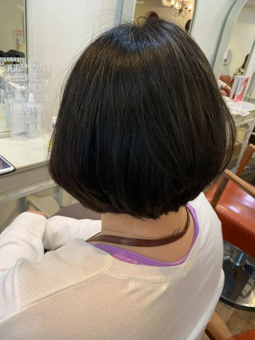 ショート CURACION hair salonのヘアスタイル