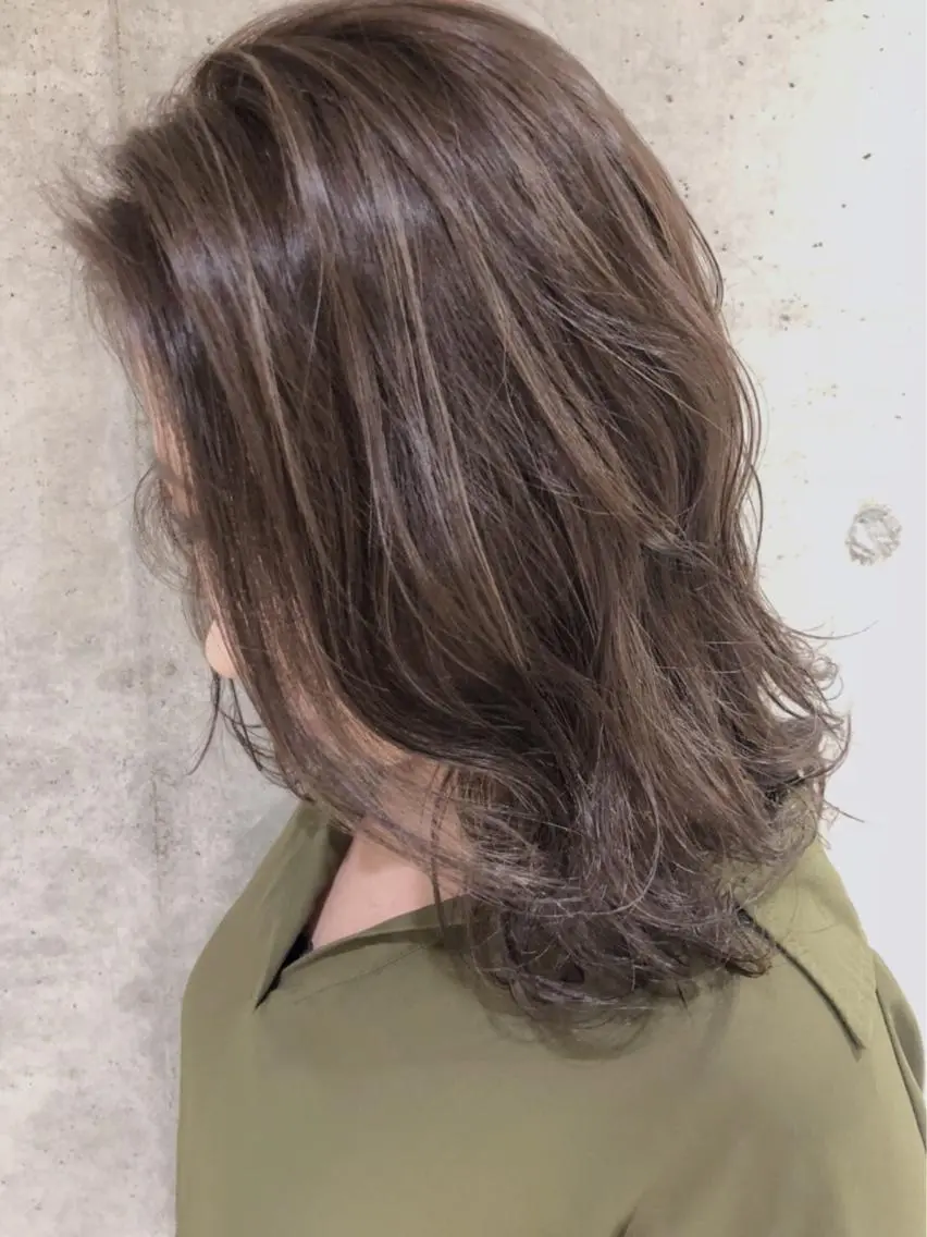 ミディアム カラー ヘアカラー トリートメント 🧡ショートの達人 🧡SHOのヘアスタイル