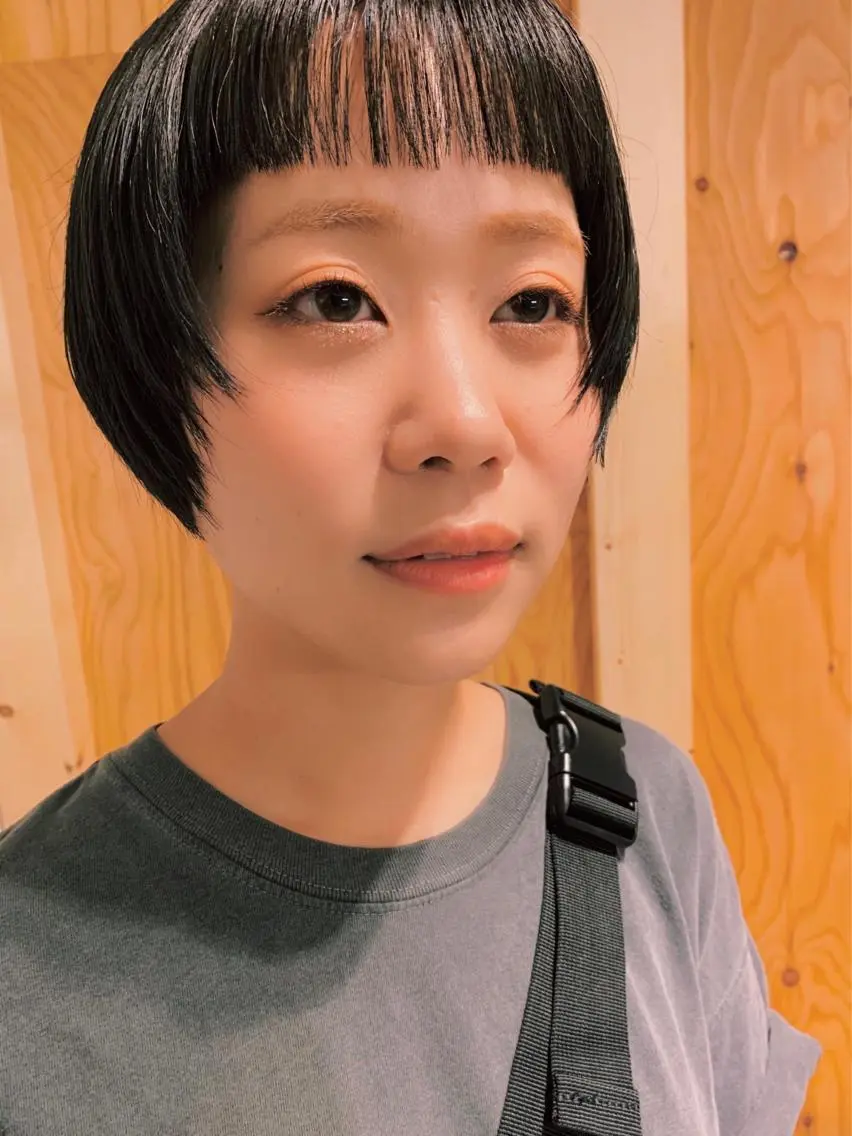 ショート オン眉 tension 【テンション】のヘアスタイル