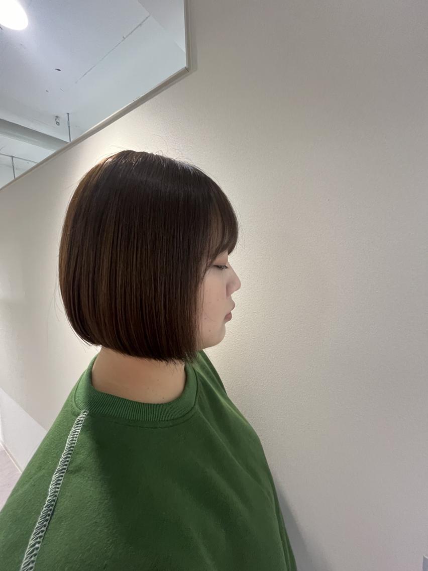 ショート 髪質改善/パーマ/ 暖色カラー❤Reiのヘアスタイル