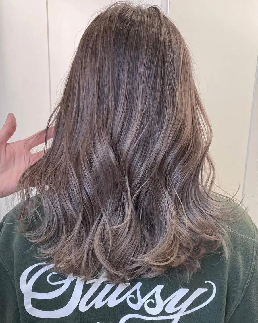 ミディアム カラー ✨髪質改善✨ kazuyaのヘアスタイル