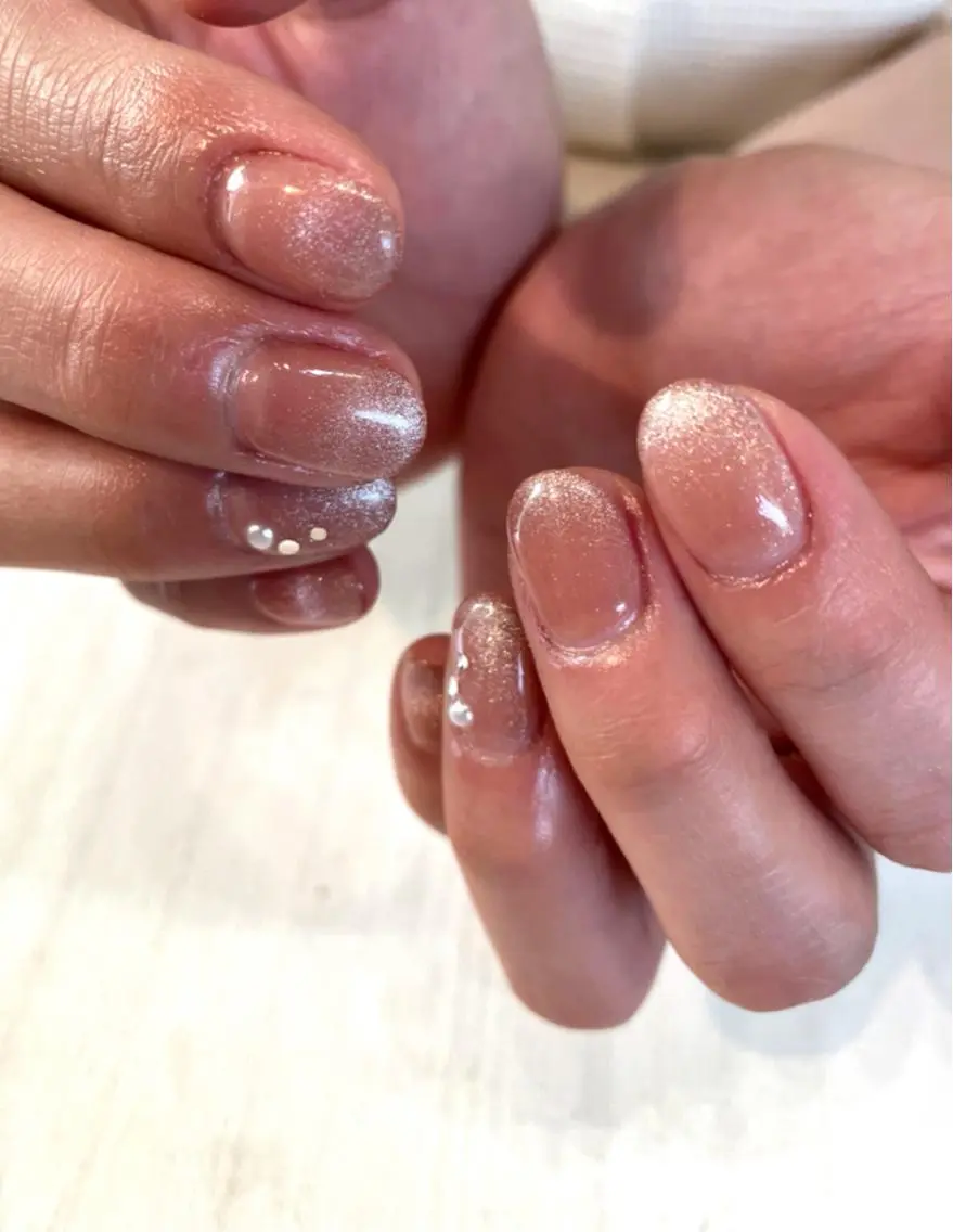 ネイル マグネットネイル spell nailのネイルデザイン