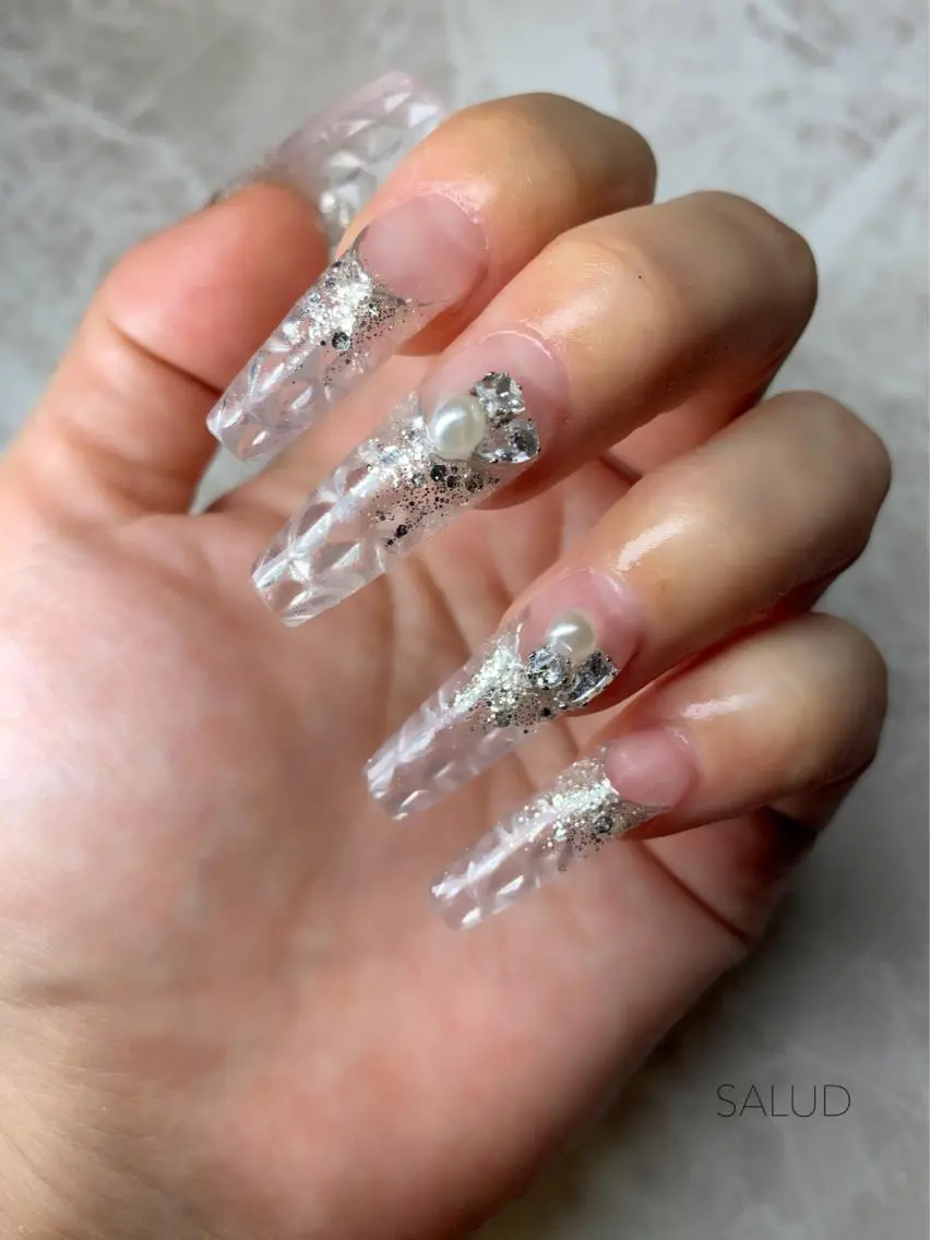 ネイル ハンドネイル Nail Salon SALUDのネイルデザイン