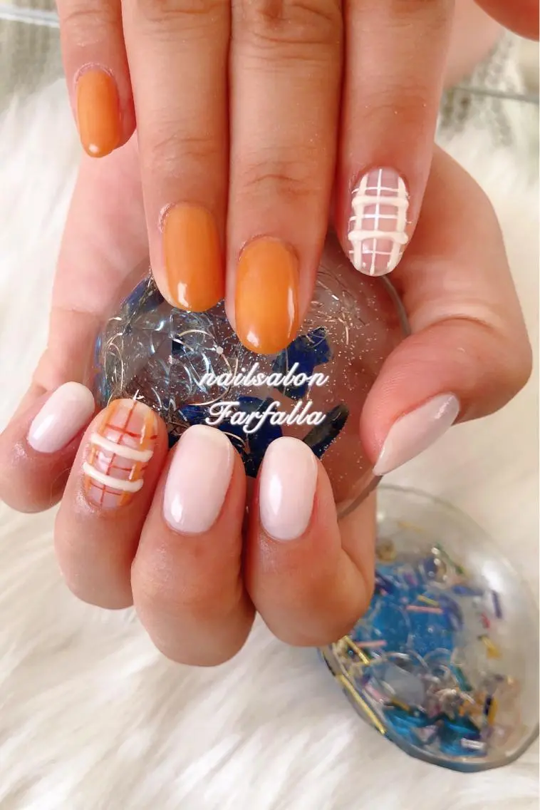 ネイル Farfalla Kieのネイルデザイン