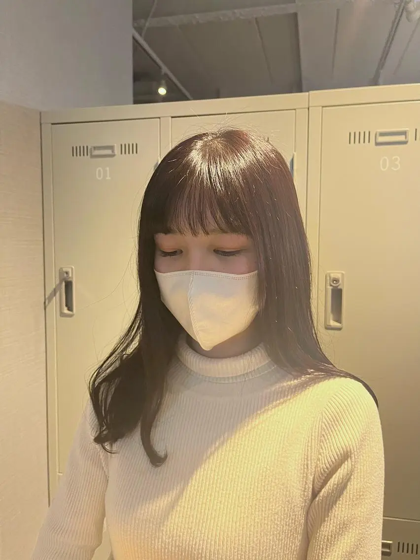 セミロング カラー KOYUKI⛄️ [大阪美容室]🚏のヘアスタイル
