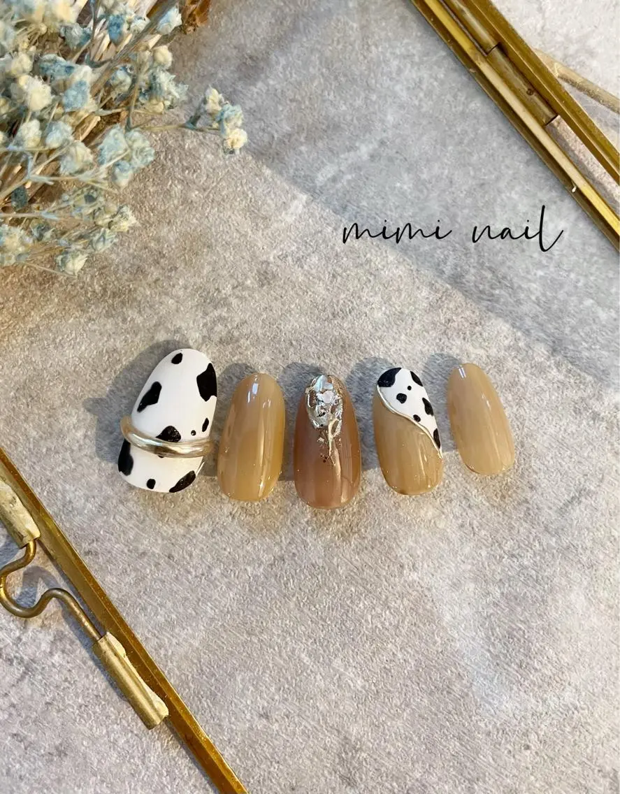 ネイル ハンドネイル mimi nailのネイルデザイン