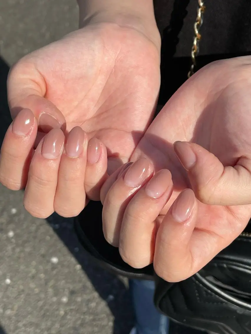 ネイル グラデーション ハンドネイル kipinail 川﨑えりかのネイルデザイン