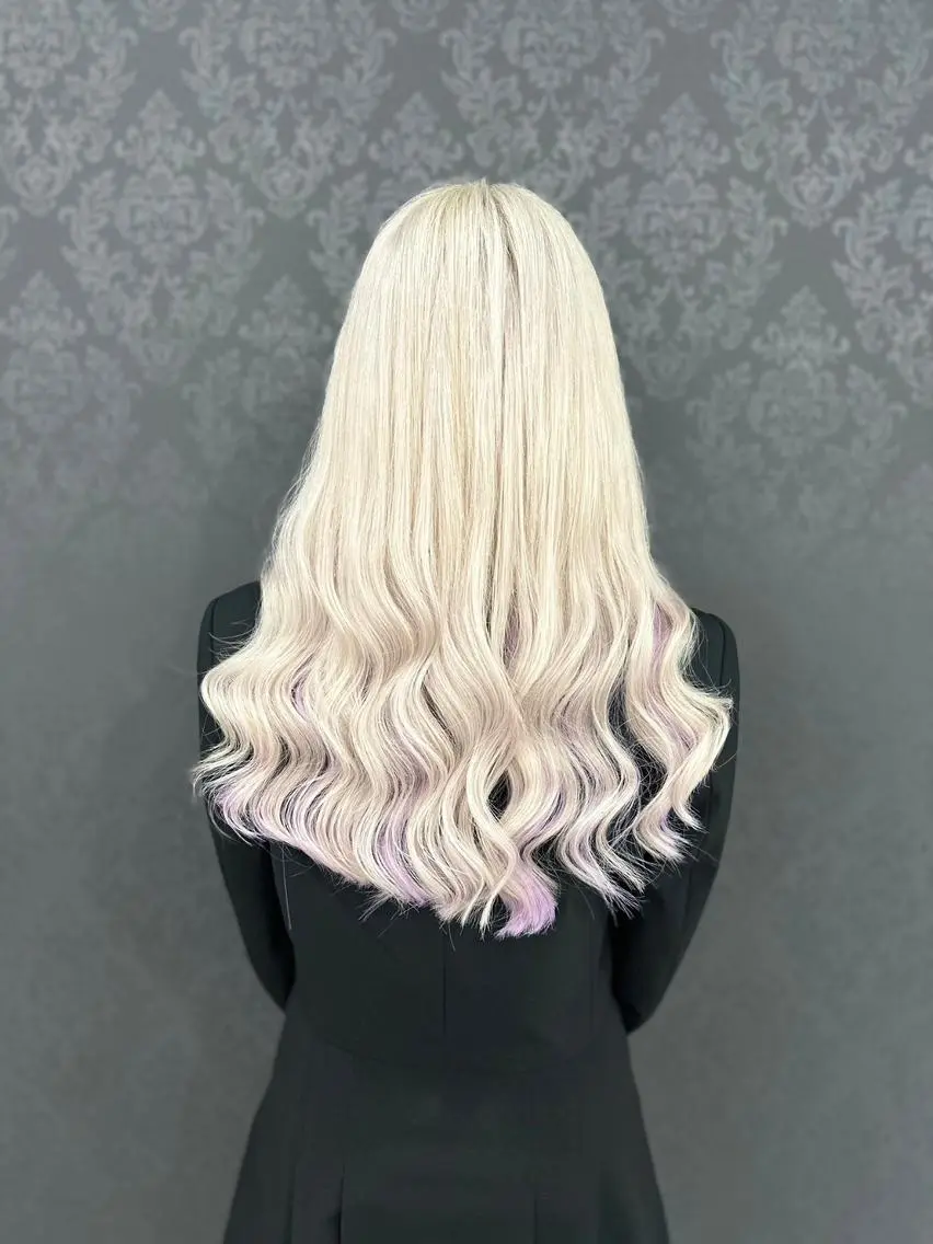 ロング シールエクステ REINA🐷のヘアスタイル