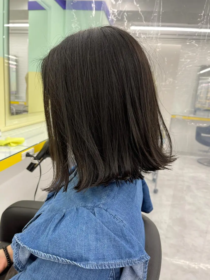 セミロング カラー メンズ 今だけ無料カット募集 💫KEISHIのヘアスタイル