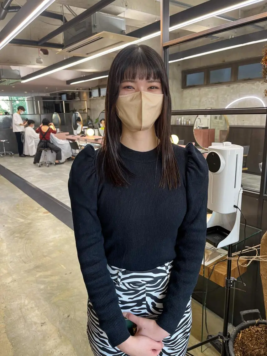 ロング 中江 友哉のヘアスタイル