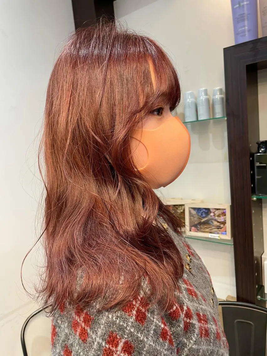 カラー メンズ指名no'1 佐藤　亘のヘアスタイル