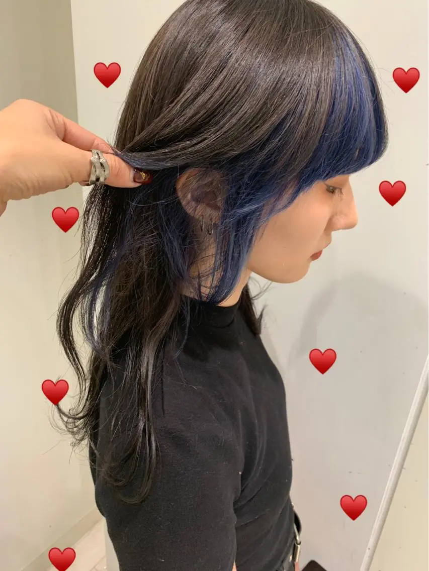 ミディアム カラー 新宿駅近♡個室 ♡関口三都季🌜のヘアスタイル