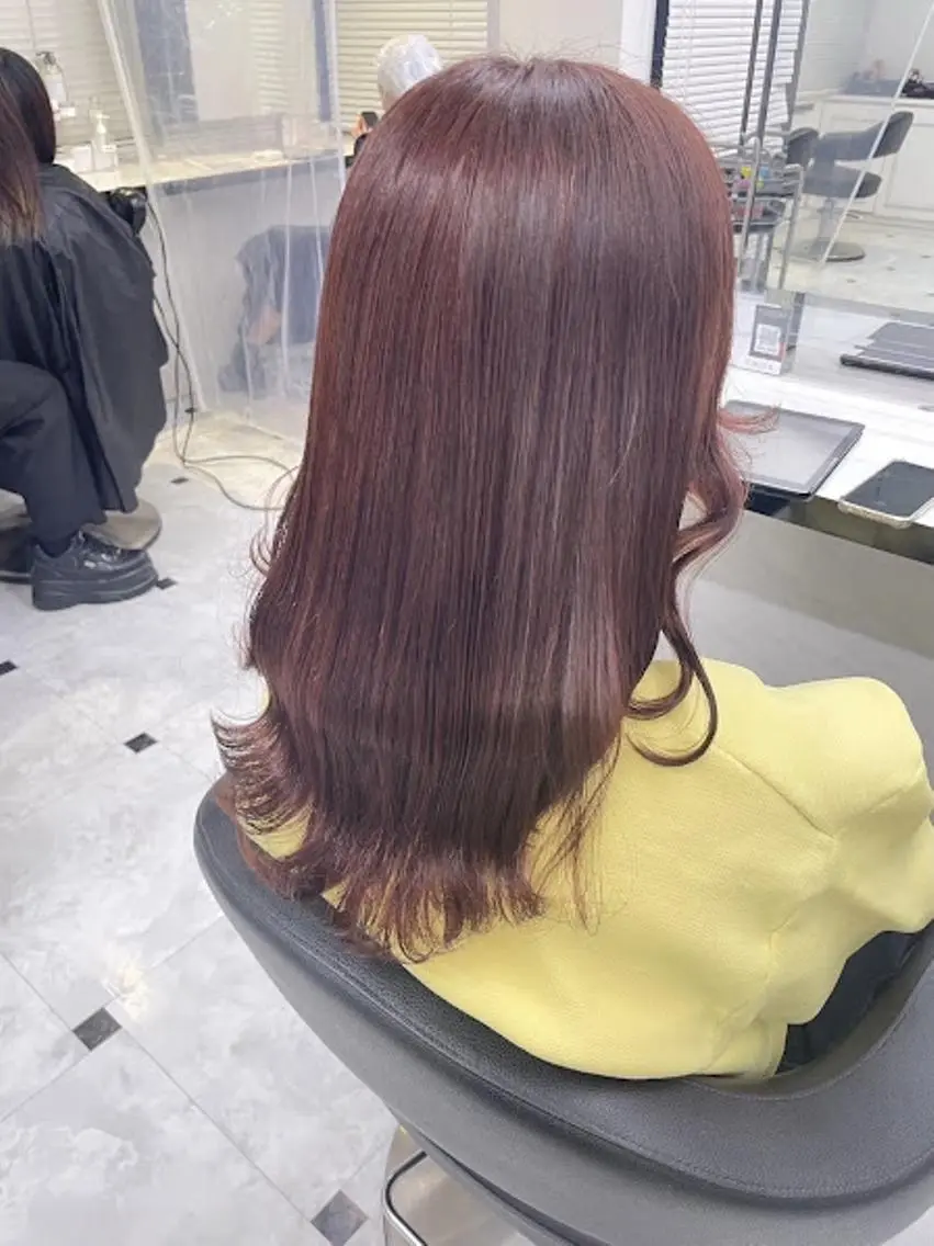 カラー official TUNE銀座🪞🪽のヘアスタイル