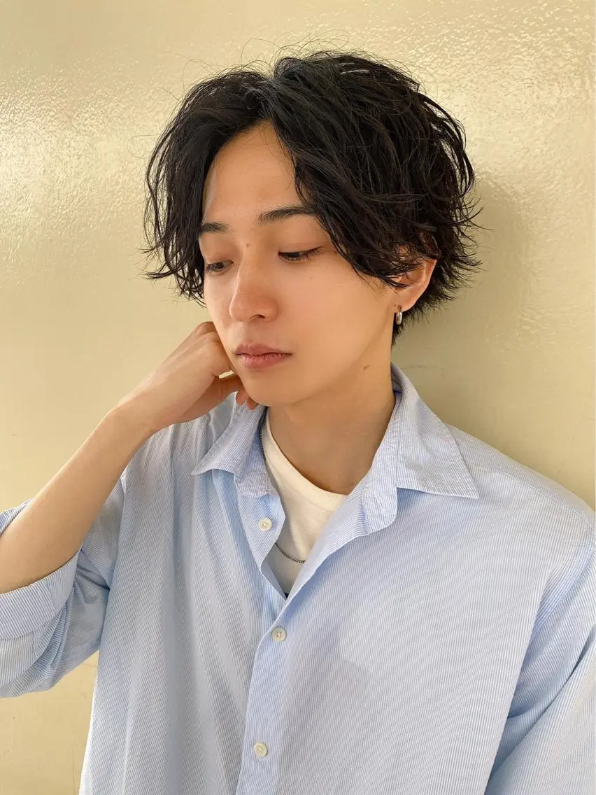 ショート 🤍透明感/韓国風 🤍サクラギヒトミのヘアスタイル