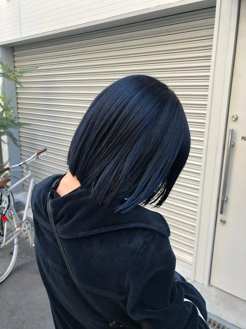 ショート やまさきえりこ ニュアンスパーマのヘアスタイル