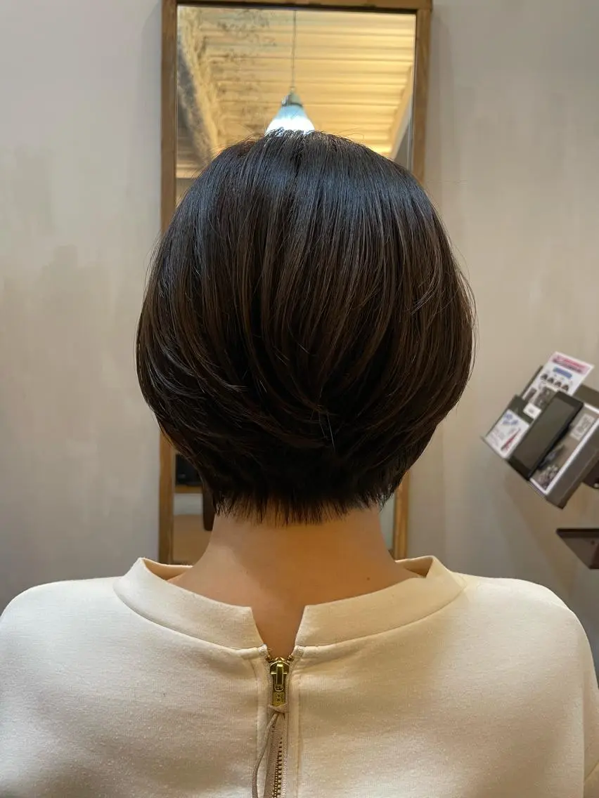 ショート AKALA HAIR 西宮店　Juriのヘアスタイル