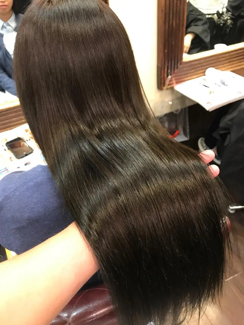 ロング カラー トリートメント トリートメント 店長担当🌟 矢吹ガブリエル🌟のヘアスタイル