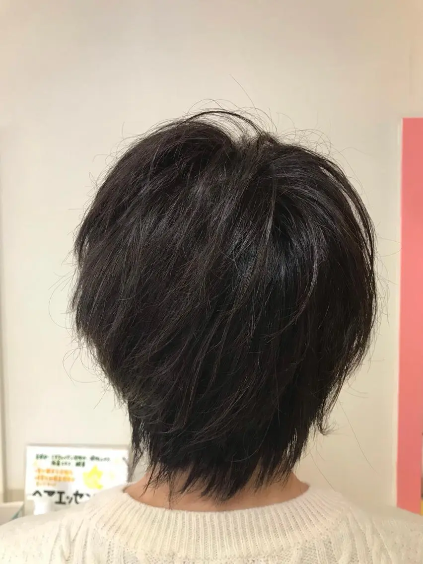 ショート 横田 尚登のヘアスタイル