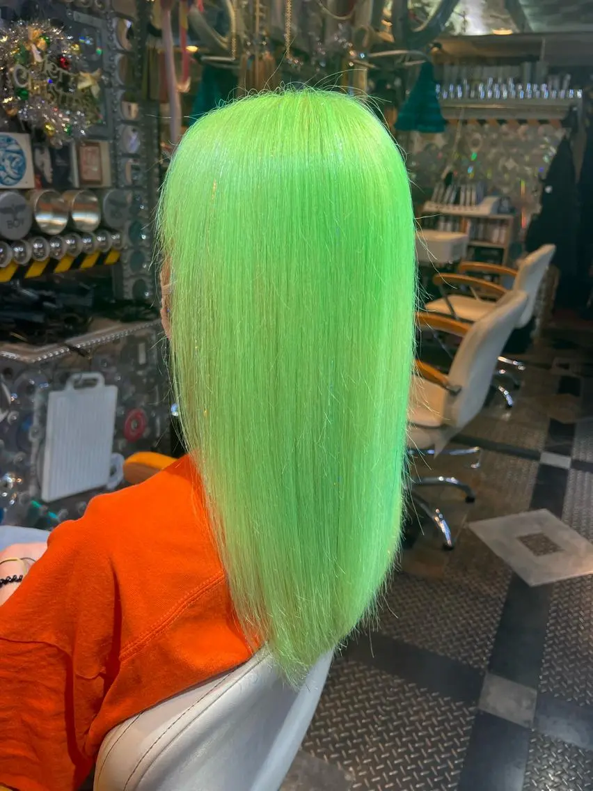 セミロング カラー カット ヘアカラー KOYA コヤのヘアスタイル