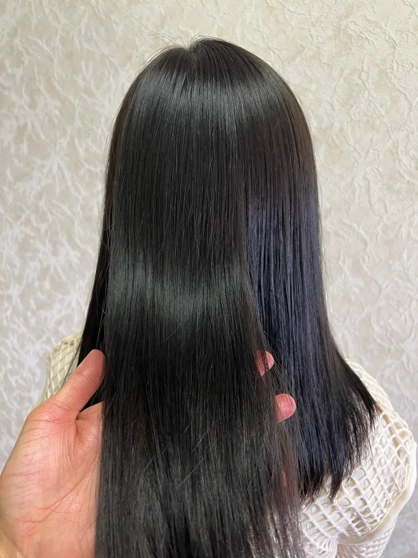 ミディアム カラー 透明感カラー グレージュ トリートメント カット ヘアカラー トリートメント ブリーチ/髪質改善/ レイヤー/YUTOのヘアスタイル