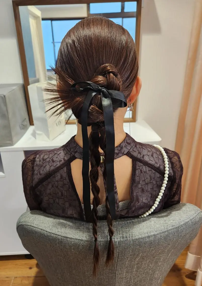 ヘアアレンジ FIRST博多駅直結 akariのヘアスタイル