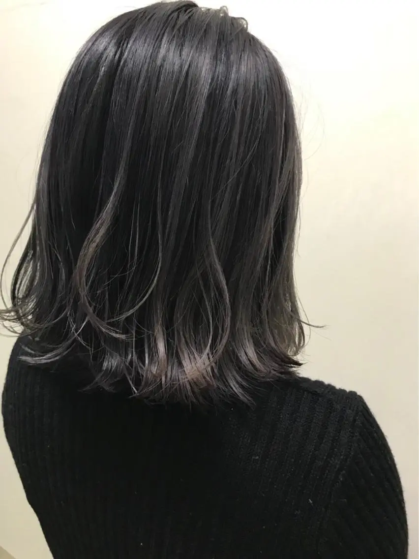 カラー ベージュカラー soelle Hanaのヘアスタイル