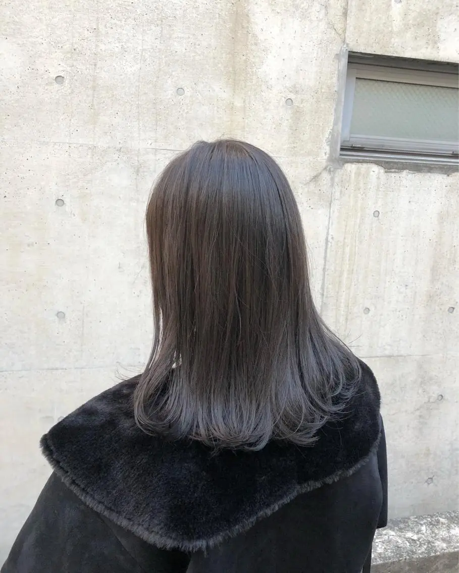 ミディアム フレンチボブパーマ Yuukiのヘアスタイル