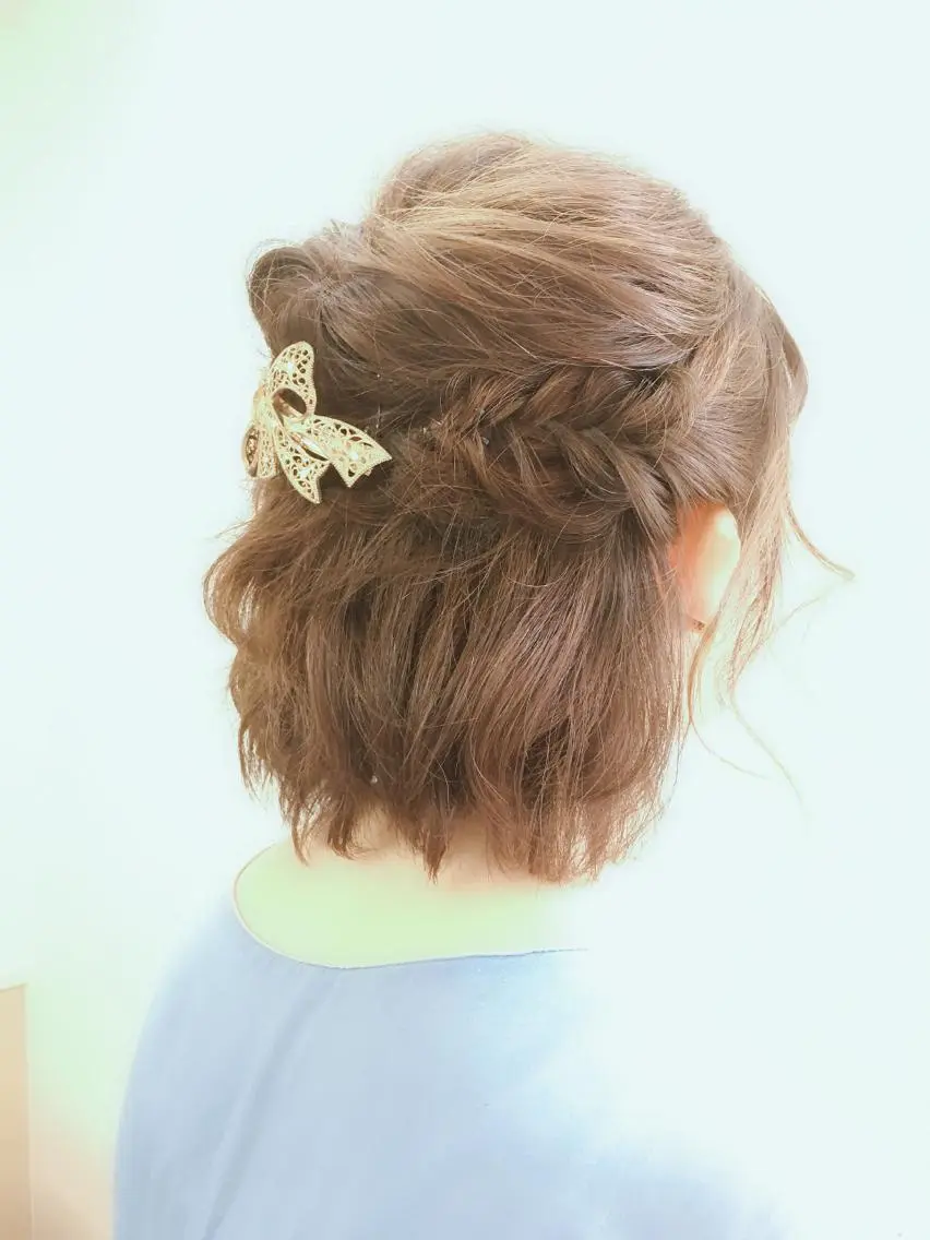 ヘアアレンジ 菅沼 まみのヘアスタイル