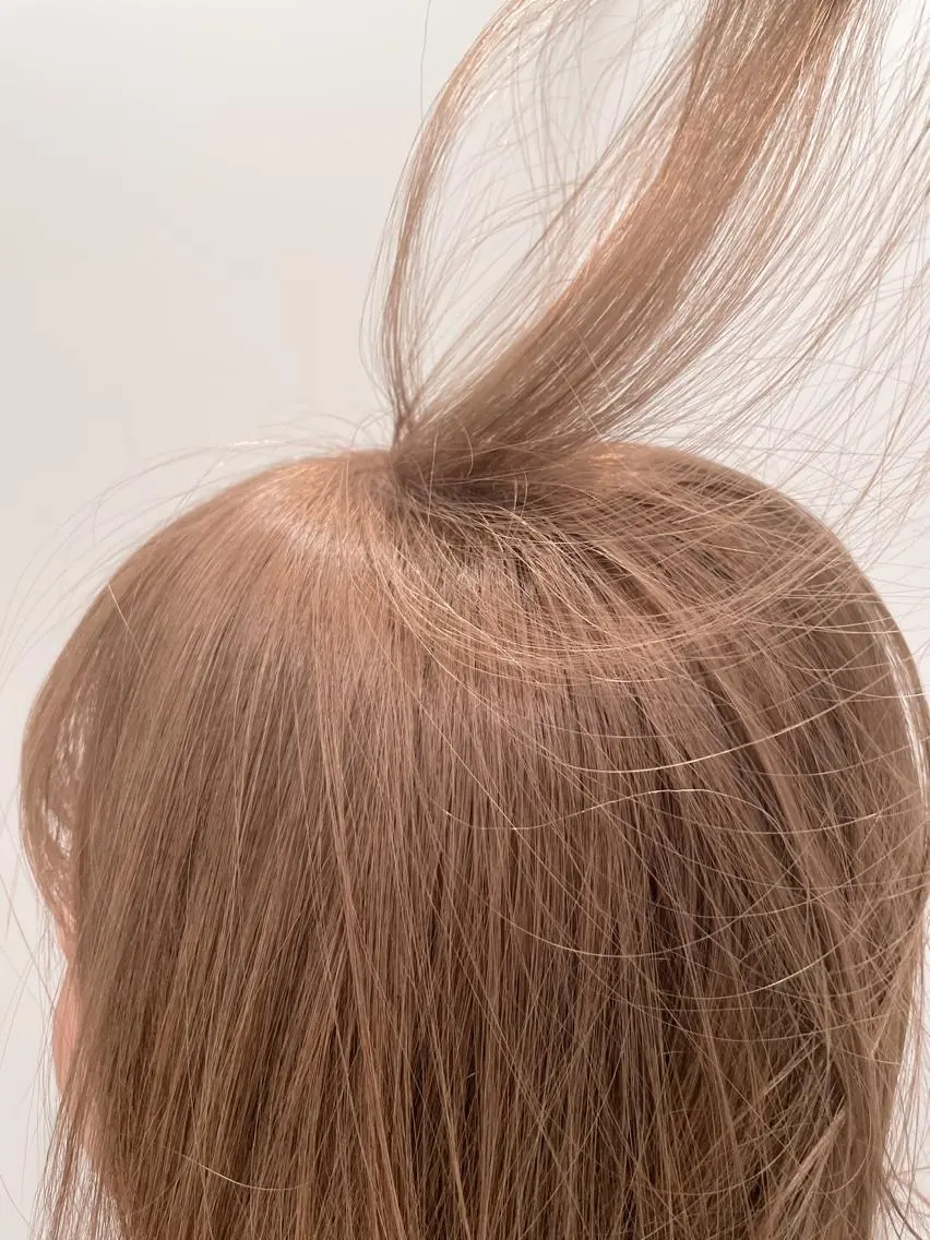 ミディアム カラー ブリーチ ヘアカラー トリートメント センスをお届けします 大谷将生infpのヘアスタイル